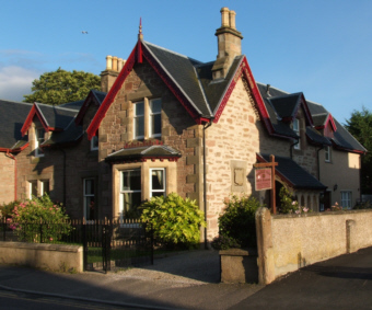 Inverness Bed and Breakfast Accommodation in the Highlands of Scotland, courtesy of Puffin Express North of Scotland Tours